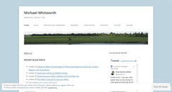 Desktop Screenshot of michaelwhitworth.org